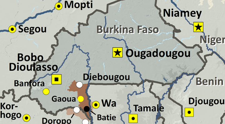 Carte des Lobiri Carte des Lobiri