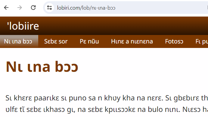 lobiri.com