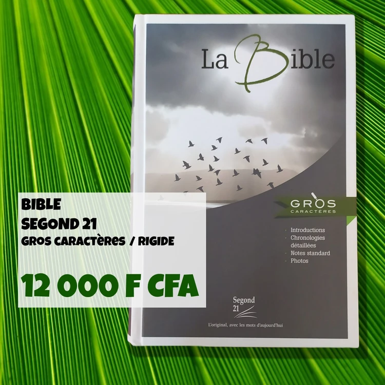 Bible Segond 21 grand