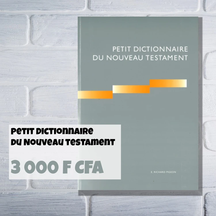 FRA Petit Dictionaire du NT