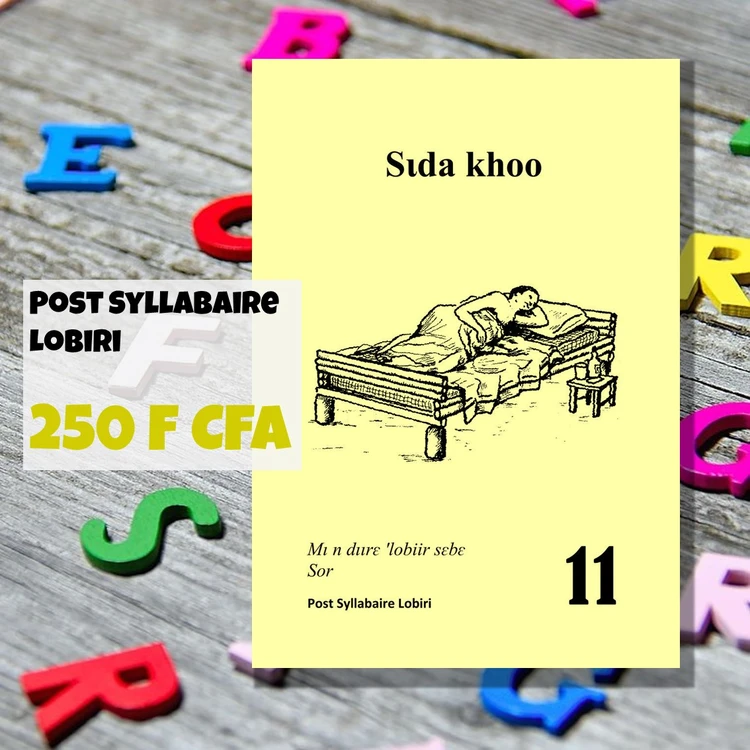 Post Syllabaire Lobiri 11