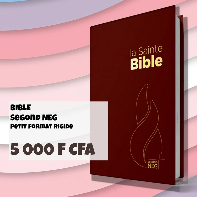 Bible Segond NSG petit rigide