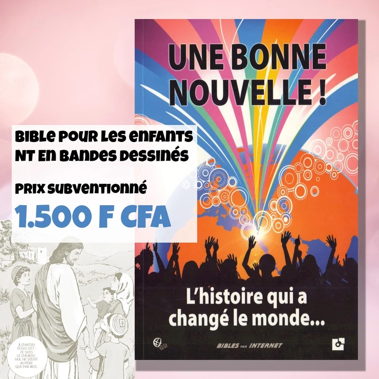 FRA Bible enfants Une bonne Nouvelle