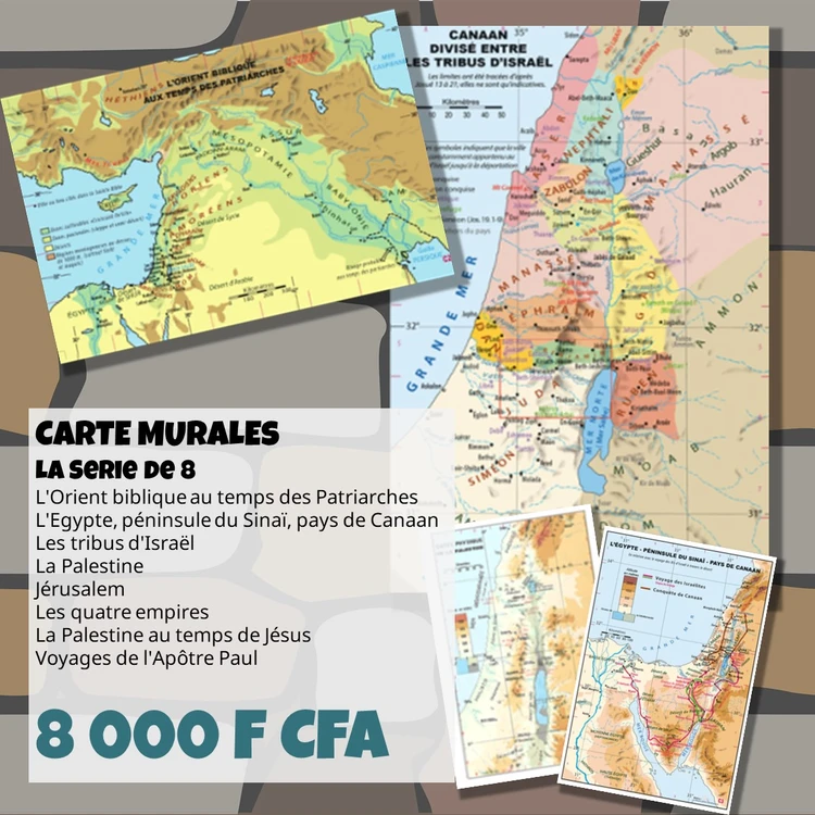 FRA Cartes Murales 
