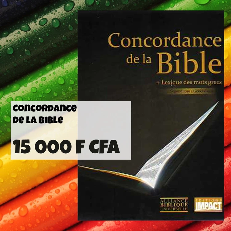 FRA LUM Concordance de la Bible 