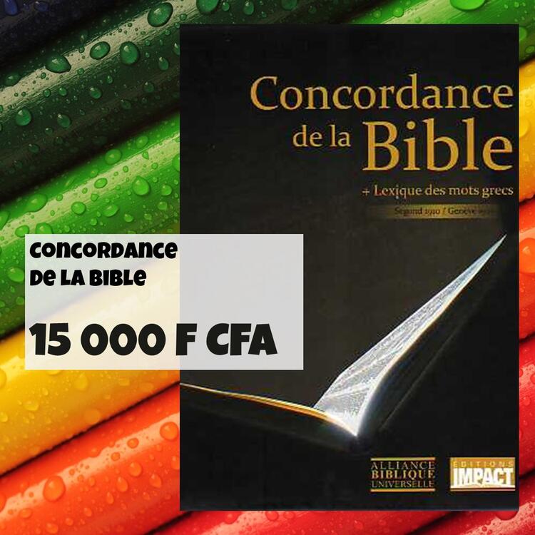 FRA LUM Concordance de la Bible 