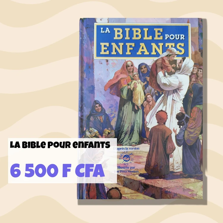 FRA ABBF enfants La Bible pour enfants 