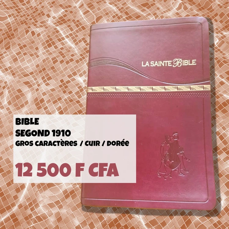 FRA ABBF Segond 1910 cuir medium 