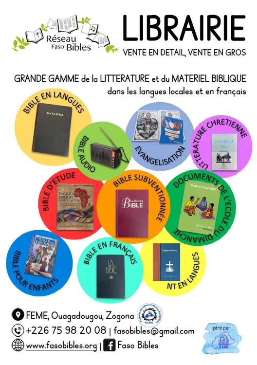 Annonce Librairie