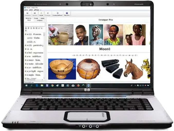 Dictionnaire Mooré pour Ordinateur