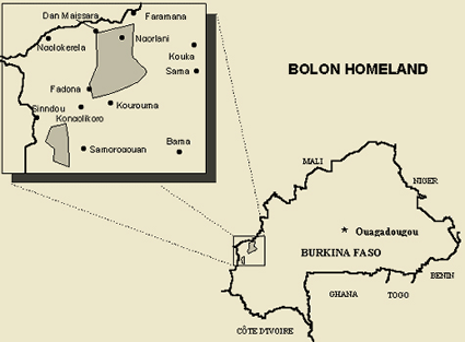 bolon map