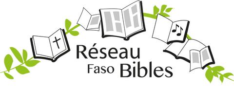Logo reseau Faso Bibles Logo reseau Faso Bibles