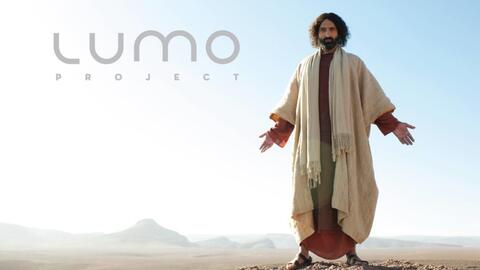 Jésus au désert, d'après les films de LUMO Jésus au désert, d'après les films de LUMO