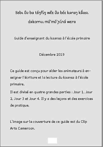 [gna] Guide d'enseignant