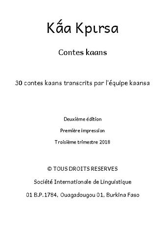 [gna] Livre de contes 