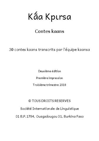 [gna] Livre de contes 
